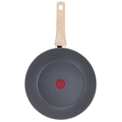Tefal - Frigideira Wok Natural Force 28 cm