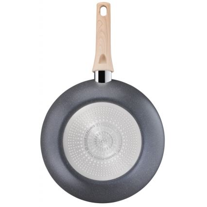 Tefal - Frigideira Wok Natural Force 28 cm
