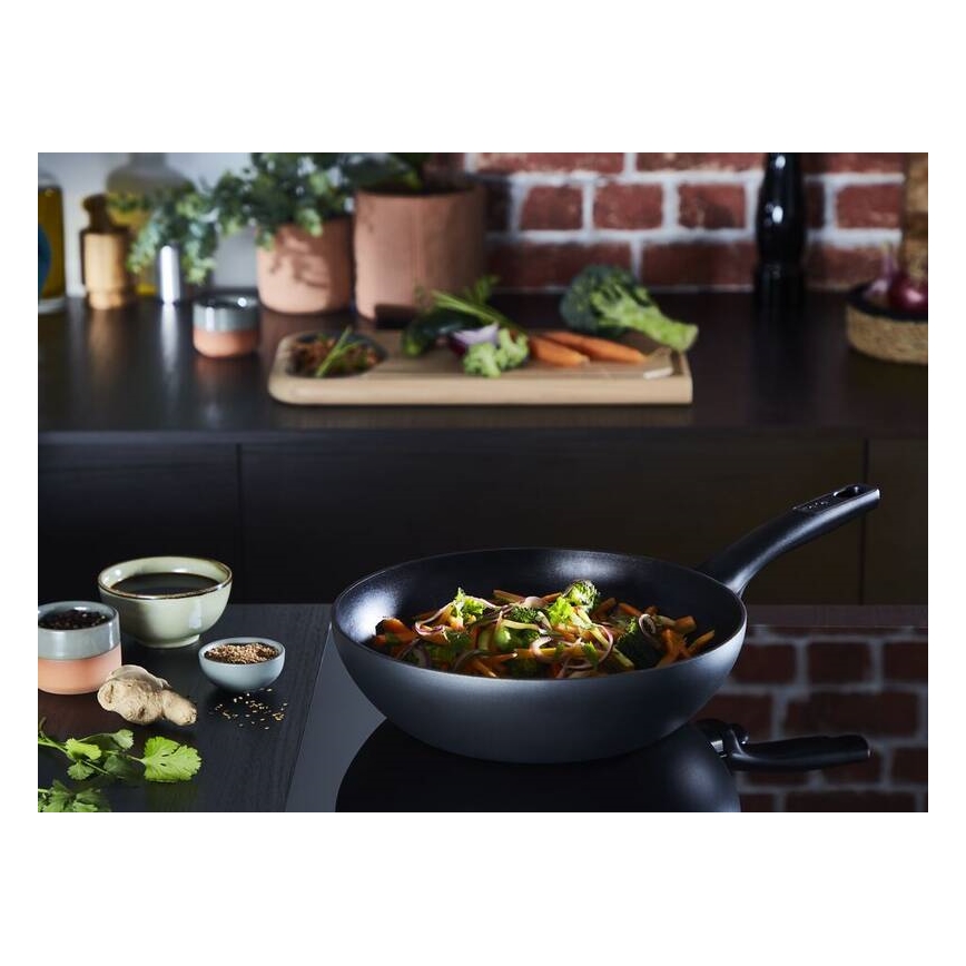 Tefal - Frigideira Wok ULTIMATE 28 cm