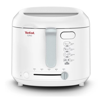 Tefal - Fritadeira 1,8 l FRY UNO 1475W/230V branco