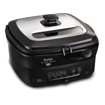 Tefal - Fritadeira 2 l VERSALION DE LUXE 7em1 1600W/230V preto