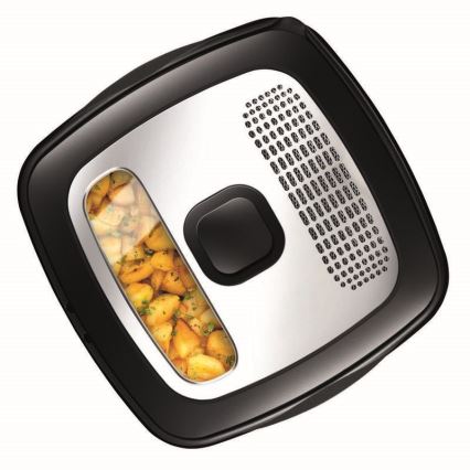 Tefal - Fritadeira 2 l VERSALION DE LUXE 7em1 1600W/230V preto