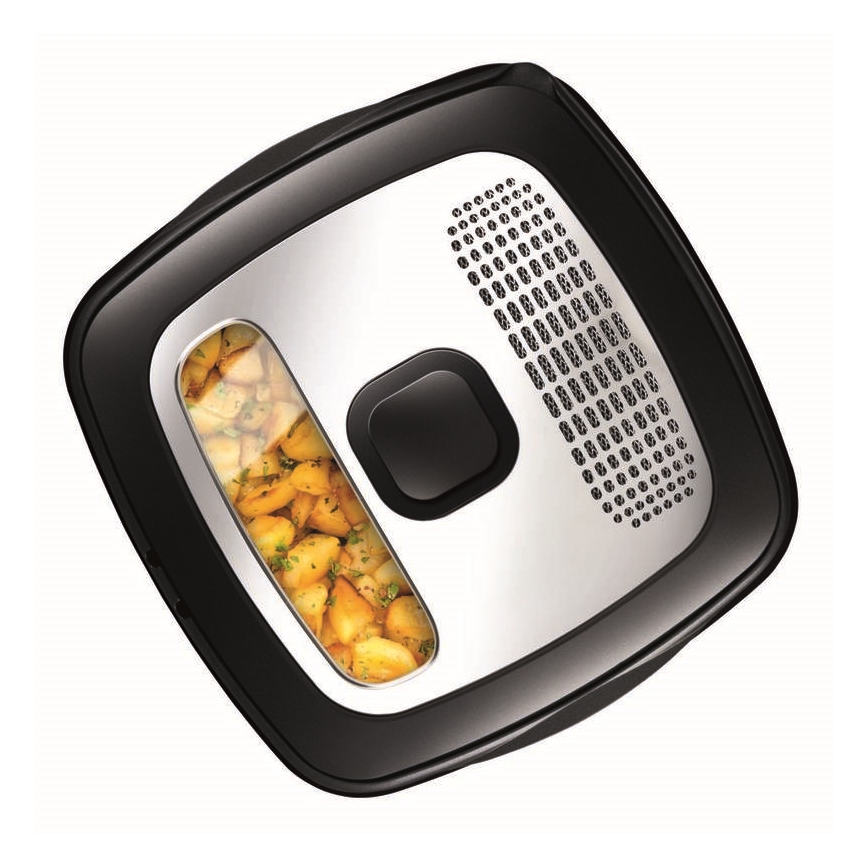 Tefal - Fritadeira 2 l VERSALION DE LUXE 7em1 1600W/230V preto