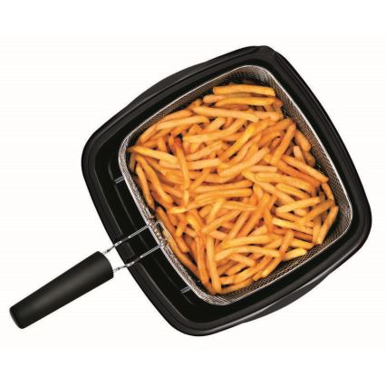Tefal - Fritadeira 2 l VERSALION DE LUXE 7em1 1600W/230V preto