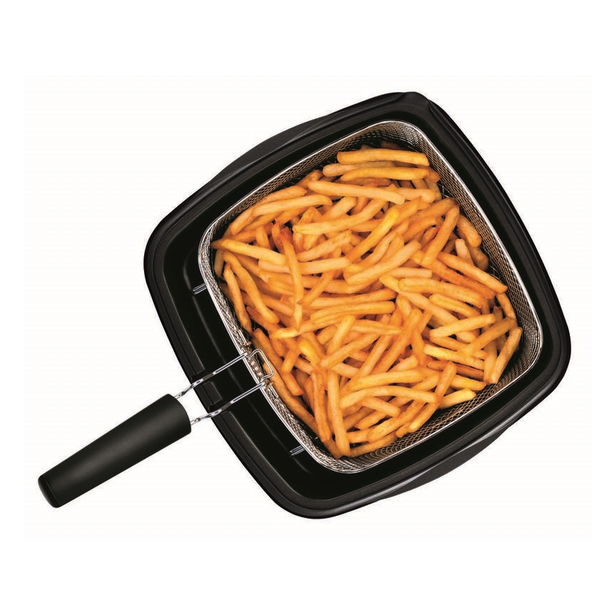 Tefal - Fritadeira 2 l VERSALION DE LUXE 7em1 1600W/230V preto