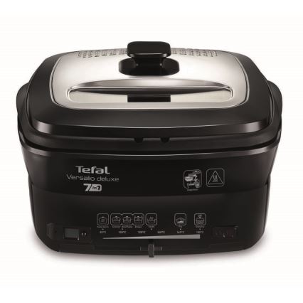 Tefal - Fritadeira 2 l VERSALION DE LUXE 7em1 1600W/230V preto
