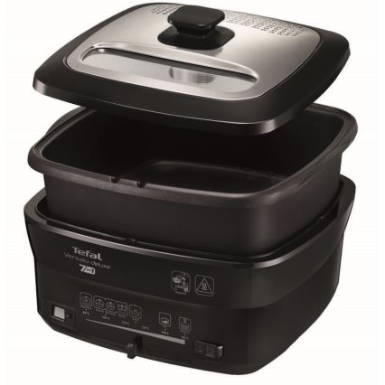 Tefal - Fritadeira 2 l VERSALION DE LUXE 7em1 1600W/230V preto
