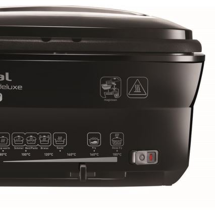 Tefal - Fritadeira 2 l VERSALION DE LUXE 7em1 1600W/230V preto