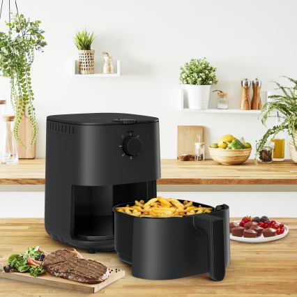 Tefal - Fritadeira de ar quente 3,5 l EASY FRY&GRILL 1030W/230V preto