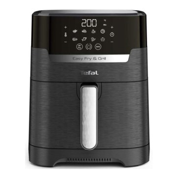 Tefal - Fritadeira de ar quente 4,2 l EASY FRY&GRILL 2em1 1550W/230V preto