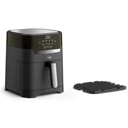 Tefal - Fritadeira de ar quente 4,2 l EASY FRY&GRILL 2em1 1550W/230V preto