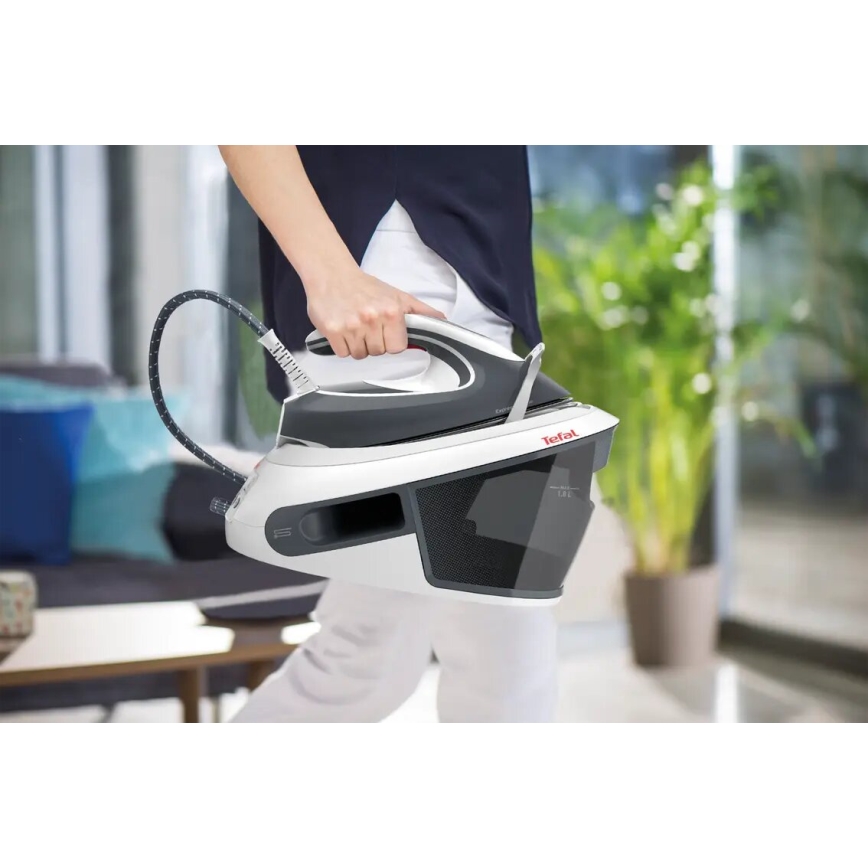 Tefal - Gerador de fumo EXPRESS AIRGLIDE 2600W/230V cinzento