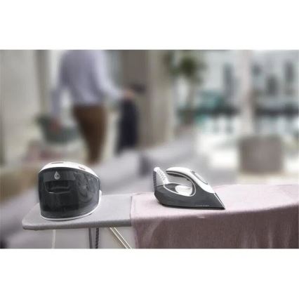 Tefal - Gerador de fumo EXPRESS AIRGLIDE 2600W/230V cinzento