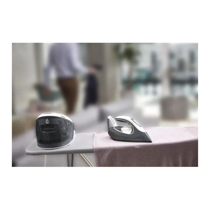 Tefal - Gerador de fumo EXPRESS AIRGLIDE 2600W/230V cinzento