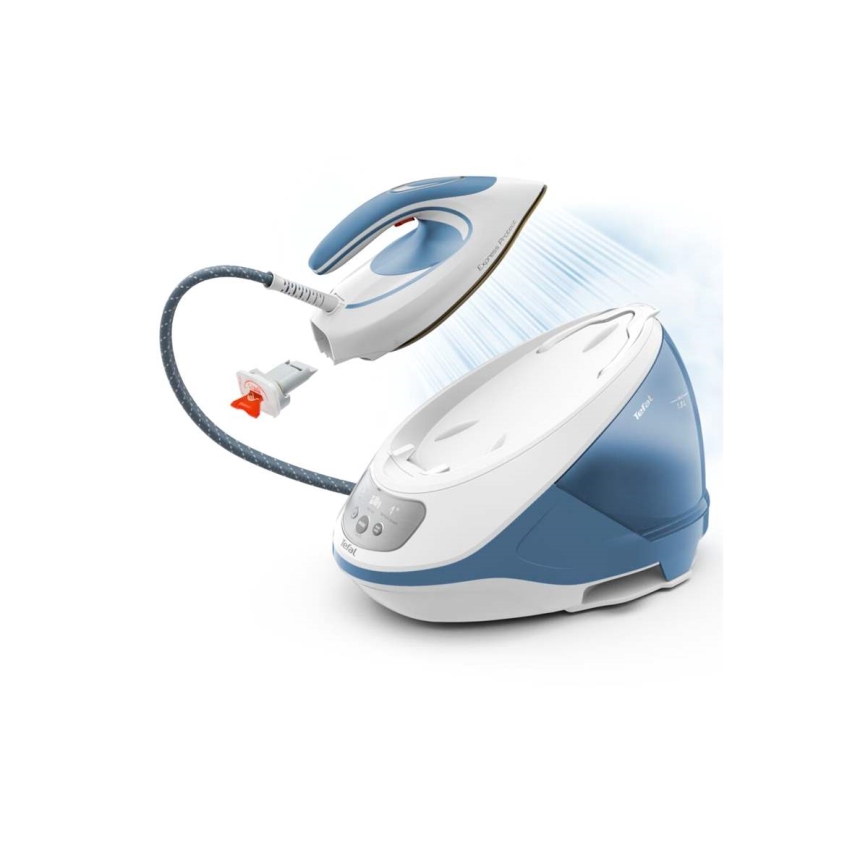 Tefal - Gerador de fumo EXPRESS PROTECT 2800W/230V azul