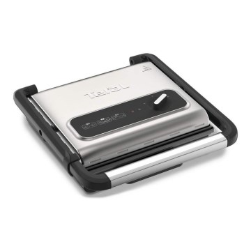Tefal - Grelhador de contacto INICIO 2000W/230V preto/aço inoxidável