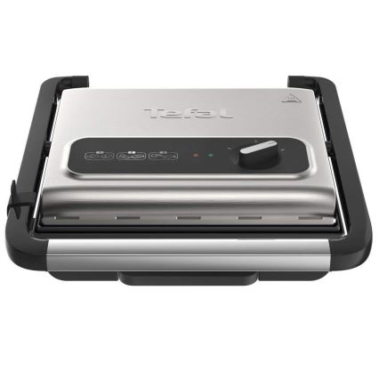 Tefal - Grelhador de contacto INICIO 2000W/230V preto/aço inoxidável
