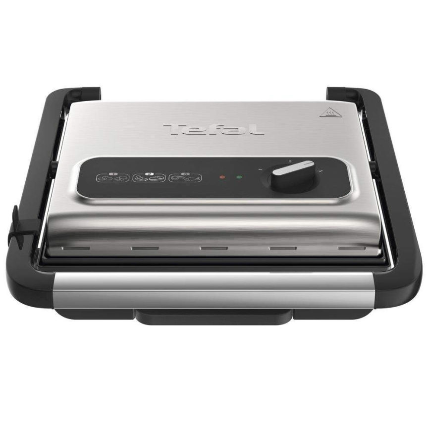 Tefal - Grelhador de contacto INICIO 2000W/230V preto/aço inoxidável