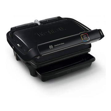 Tefal - Grelhador de contacto OPTIGRILL ELITE 2000W/230V preto