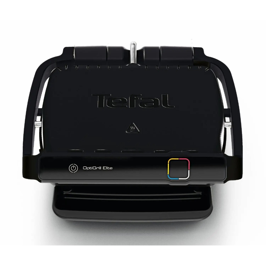 Tefal - Grelhador de contacto OPTIGRILL ELITE 2000W/230V preto