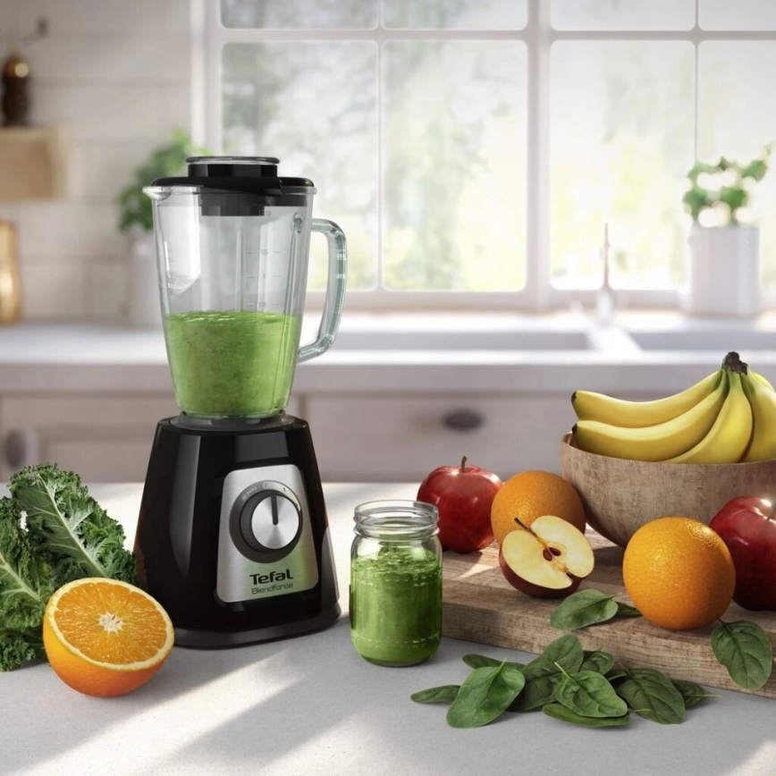 Tefal - Liquidificador   BLENDFORCE 800W/230V preto