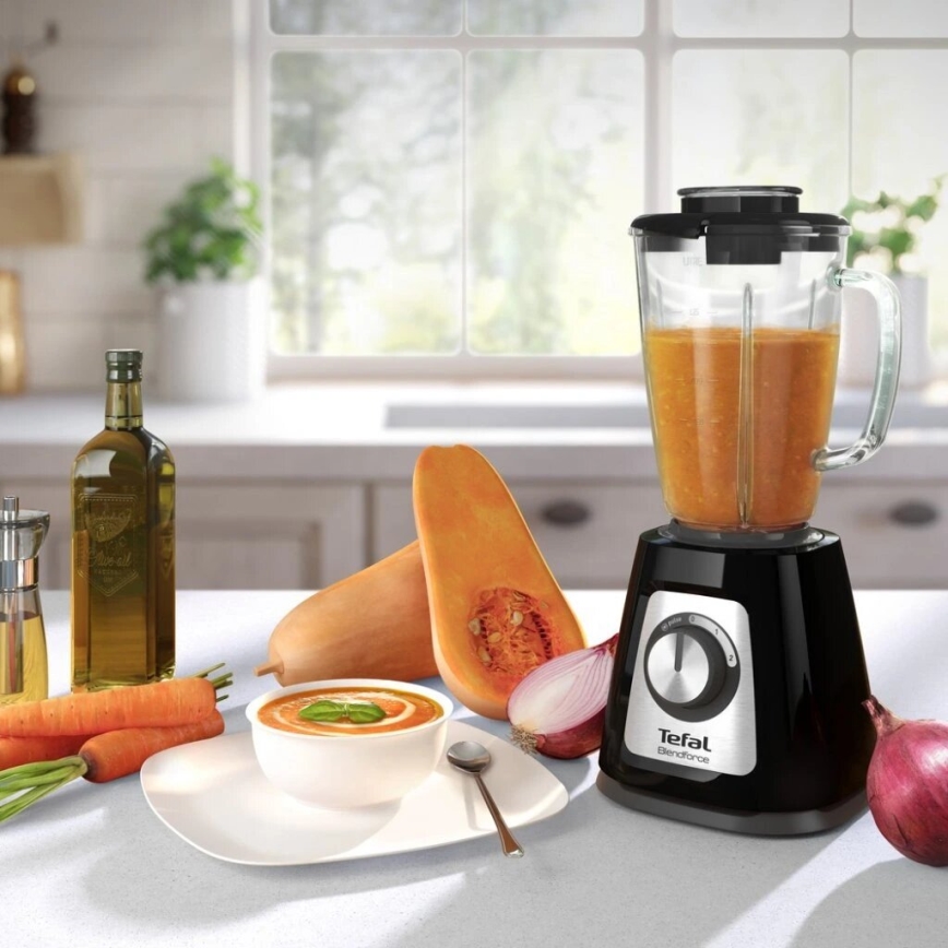 Tefal - Liquidificador   BLENDFORCE 800W/230V preto
