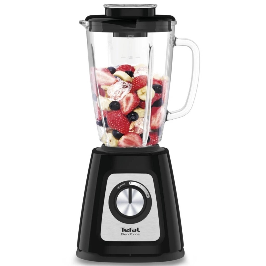 Tefal - Liquidificador   BLENDFORCE 800W/230V preto