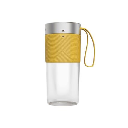 Tefal - Liquidificador de batidos BLENDFORCE 50W/5V 1200 mAh amarelo