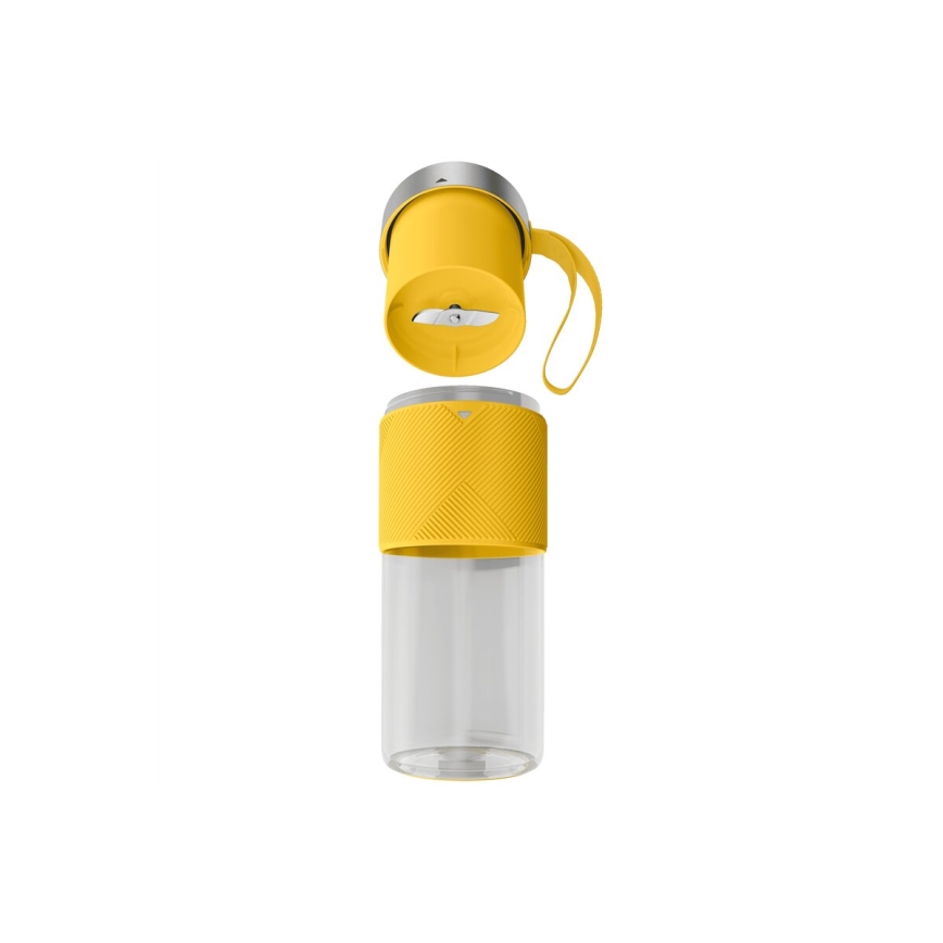 Tefal - Liquidificador de batidos BLENDFORCE 50W/5V 1200 mAh amarelo