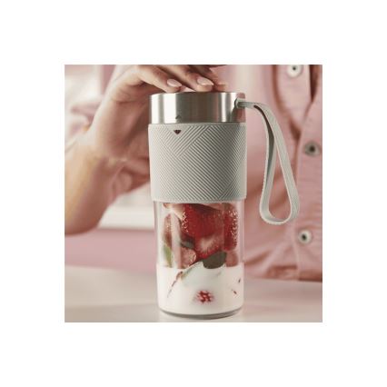 Tefal - Liquidificador de batidos BLENDFORCE 50W/5V 1200 mAh menta