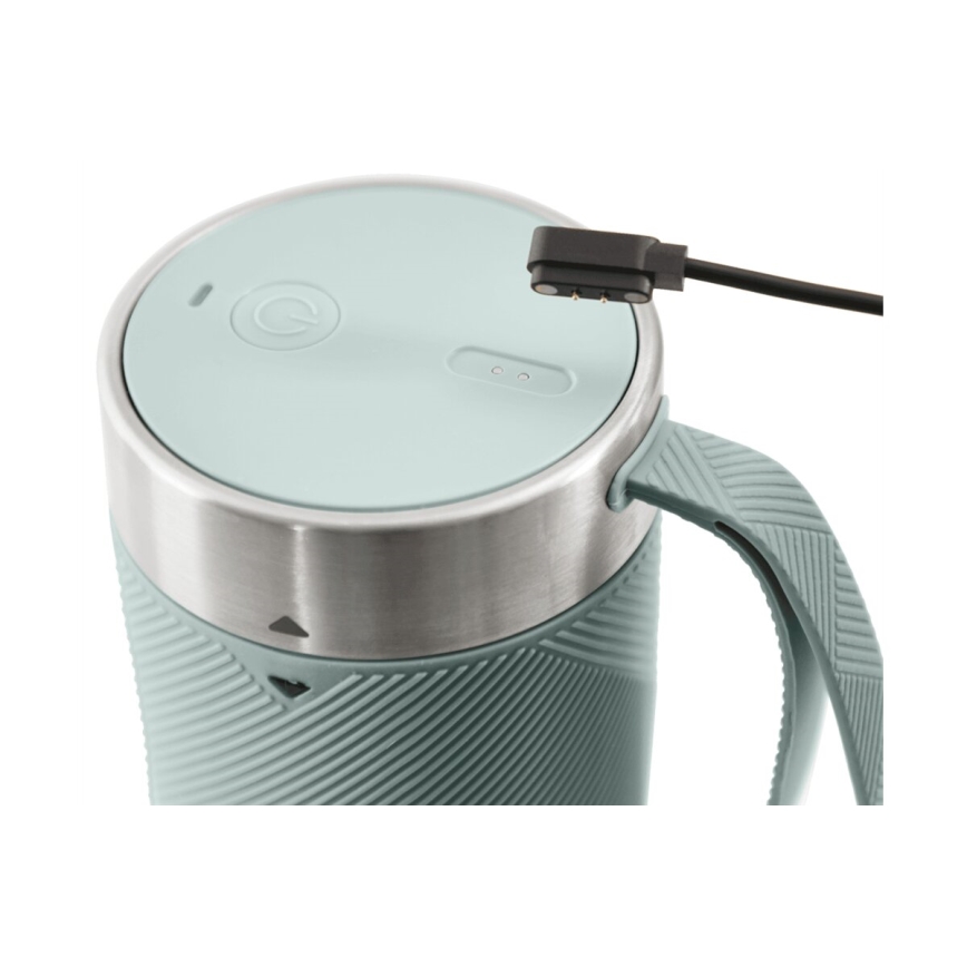 Tefal - Liquidificador de batidos BLENDFORCE 50W/5V 1200 mAh menta