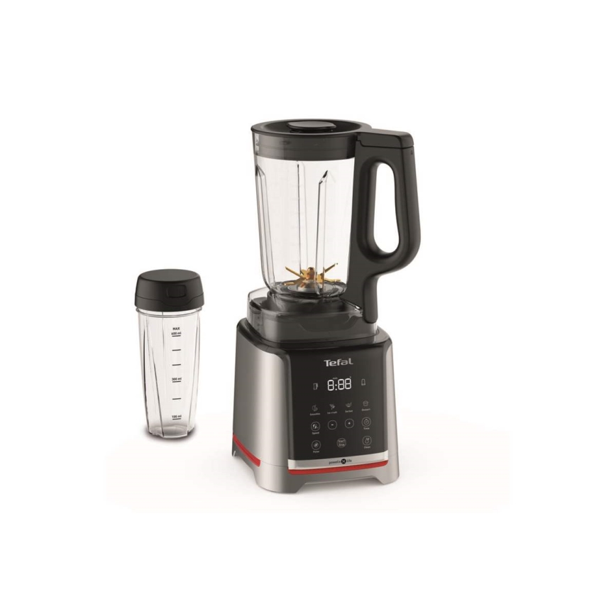 Tefal - Liquidificadora  1,7 l INFINITYMIX+ 1600W/230V preto/aço inoxidável