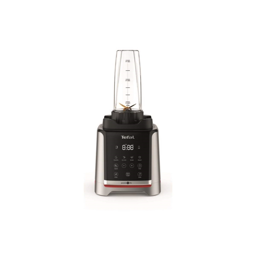 Tefal - Liquidificadora  1,7 l INFINITYMIX+ 1600W/230V preto/aço inoxidável