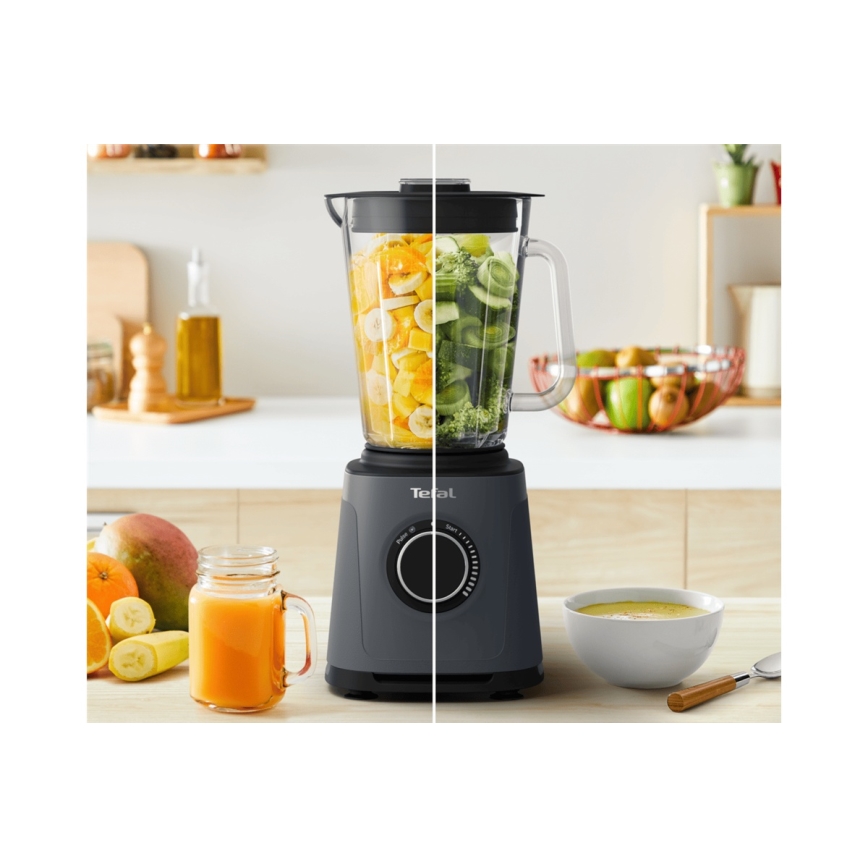 Tefal - Liquidificadora   2 l PERFECTMIX+ 1200W/230V preto