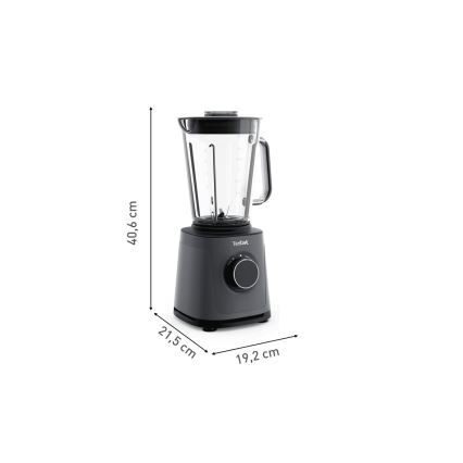 Tefal - Liquidificadora   2 l PERFECTMIX+ 1200W/230V preto