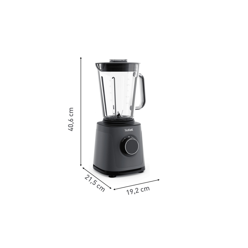 Tefal - Liquidificadora   2 l PERFECTMIX+ 1200W/230V preto