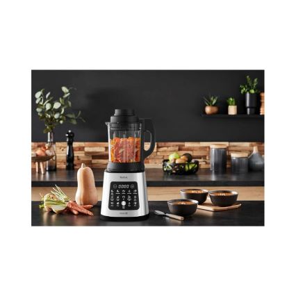Tefal - Liquidificadora  2 l PERFECTMIX+ 1400W/230V cromado mate