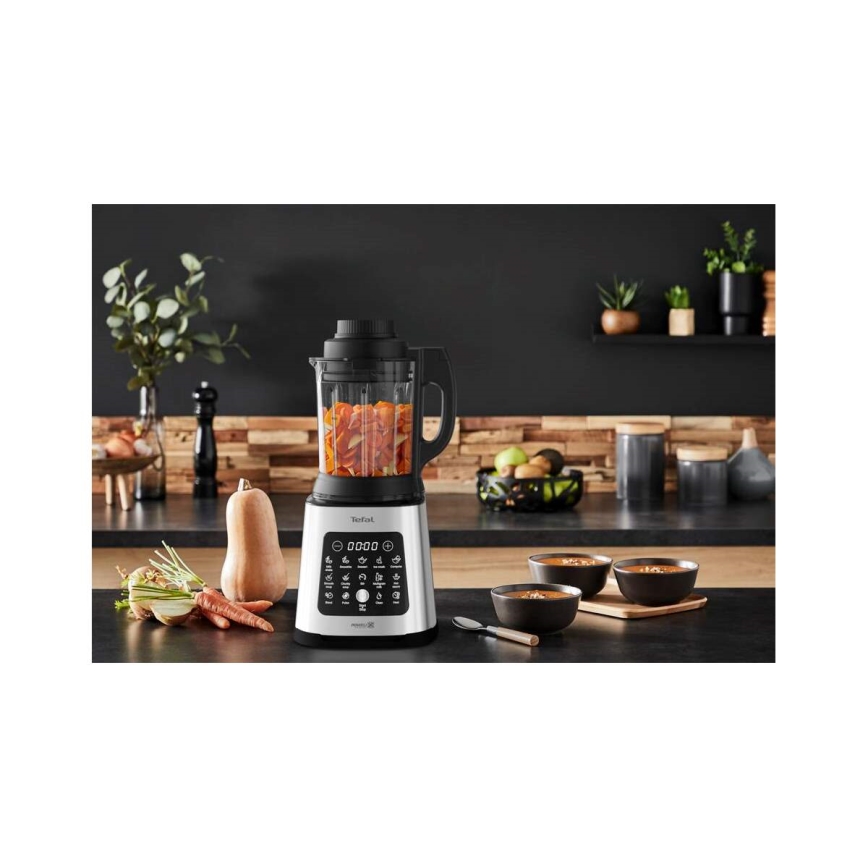 Tefal - Liquidificadora  2 l PERFECTMIX+ 1400W/230V cromado mate