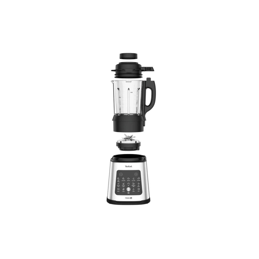 Tefal - Liquidificadora  2 l PERFECTMIX+ 1400W/230V cromado mate