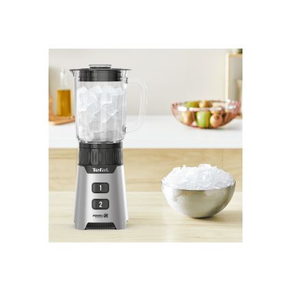 Tefal - Liquidificadora  BLENDFORCE 400W/230V aço inoxidável/preto