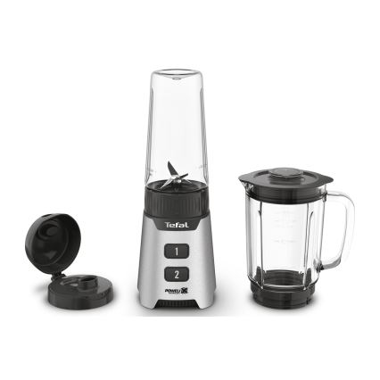 Tefal - Liquidificadora  BLENDFORCE 400W/230V aço inoxidável/preto