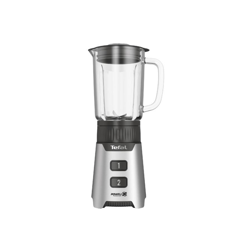 Tefal - Liquidificadora  BLENDFORCE 400W/230V aço inoxidável/preto