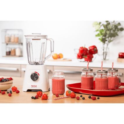 Tefal - Liquidificadora  BLENDFORCE 600W/230V branco
