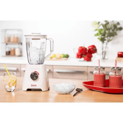 Tefal - Liquidificadora  BLENDFORCE 600W/230V branco