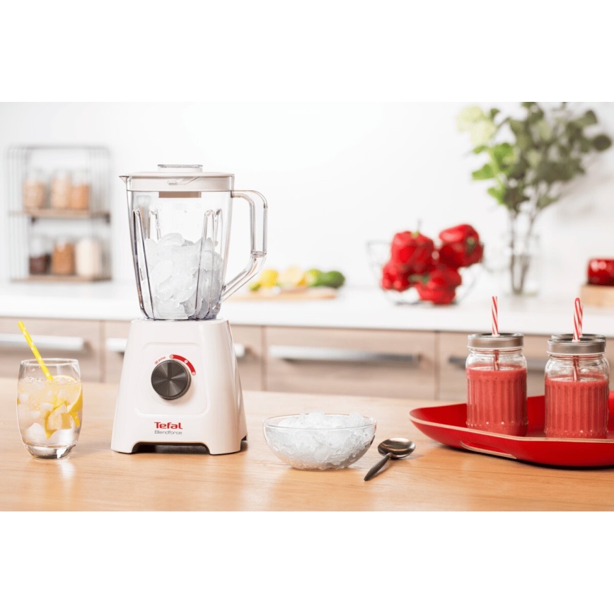 Tefal - Liquidificadora  BLENDFORCE 600W/230V branco