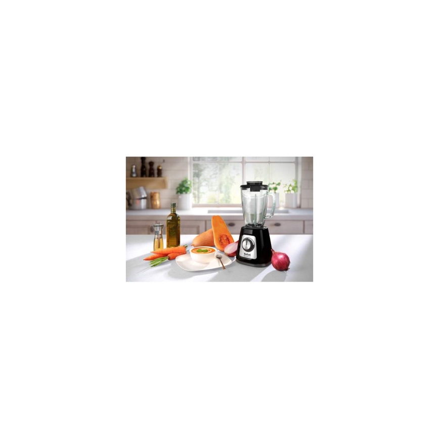 Tefal - Liquidificadora  BLENDFORCE 800W/230V preto/aço inoxidável
