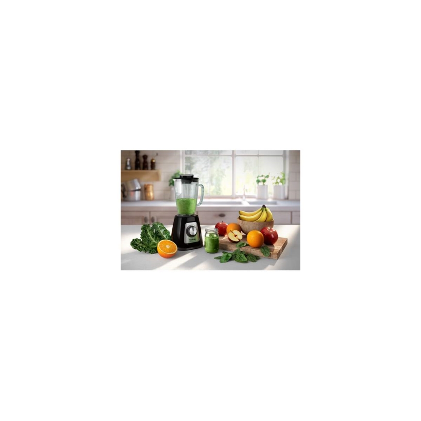 Tefal - Liquidificadora  BLENDFORCE 800W/230V preto/aço inoxidável