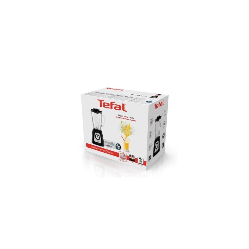 Tefal - Liquidificadora  BLENDFORCE 800W/230V preto/aço inoxidável