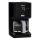 Tefal - Máquina de café com visor LCD 1000W/230V preto