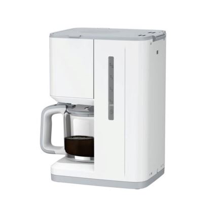Tefal - Máquina de café com visor LCD SENSE 1000W/230V branco